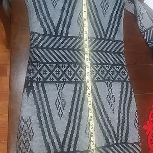 Pink Rose, thick, very soft sweater dress